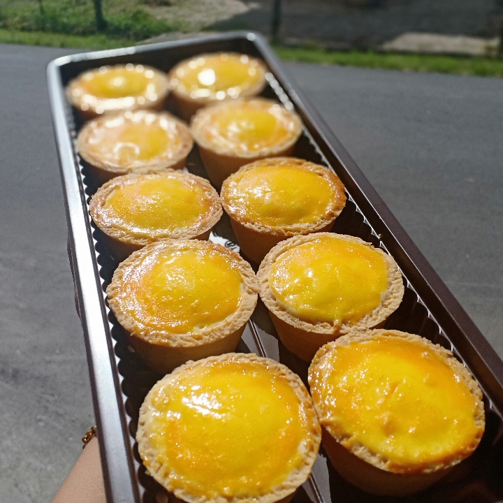 Hokaido cheese tart