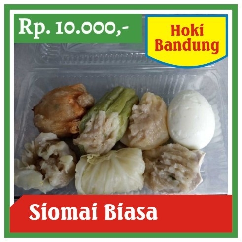 Hoki Bandung-Siomai Biasa