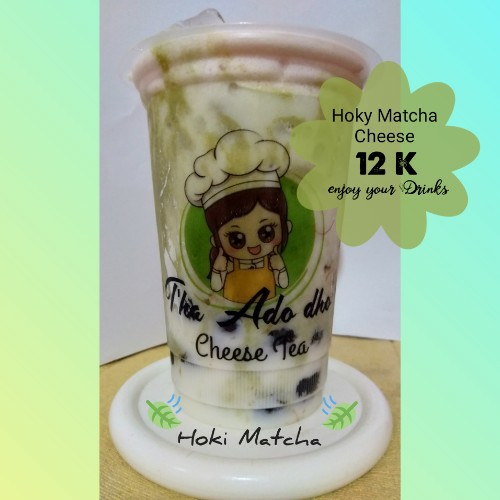 Hoki Matcha Cheese