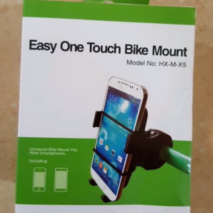 Holder HP Easy One Touch Bike Mount di Sepeda