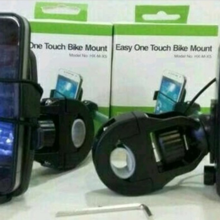 Holder HP Easy One Touch Bike Mount di Sepeda 2