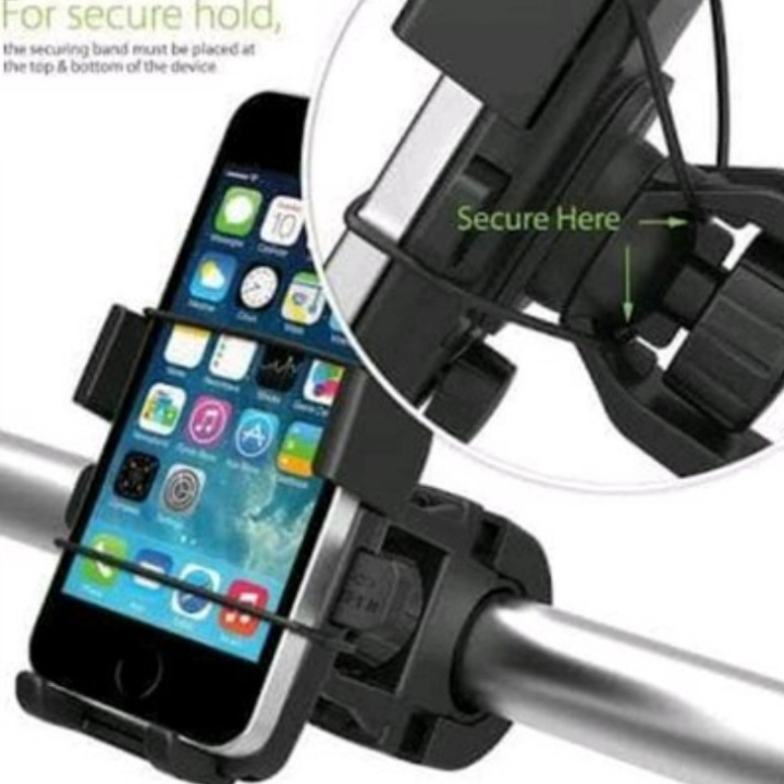 Holder HP Easy One Touch Bike Mount di Sepeda 3