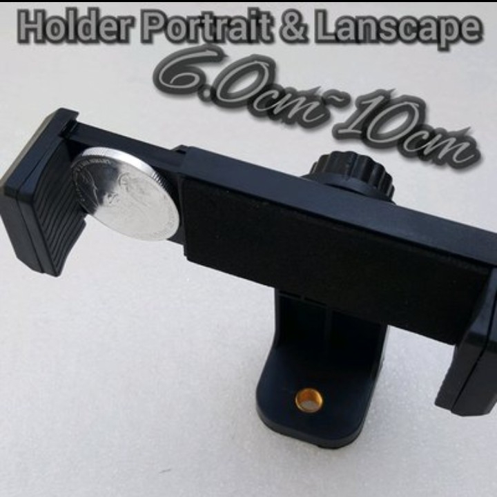 Holder Portrait  Lanscape Rotary Switch for Easy Adjustment