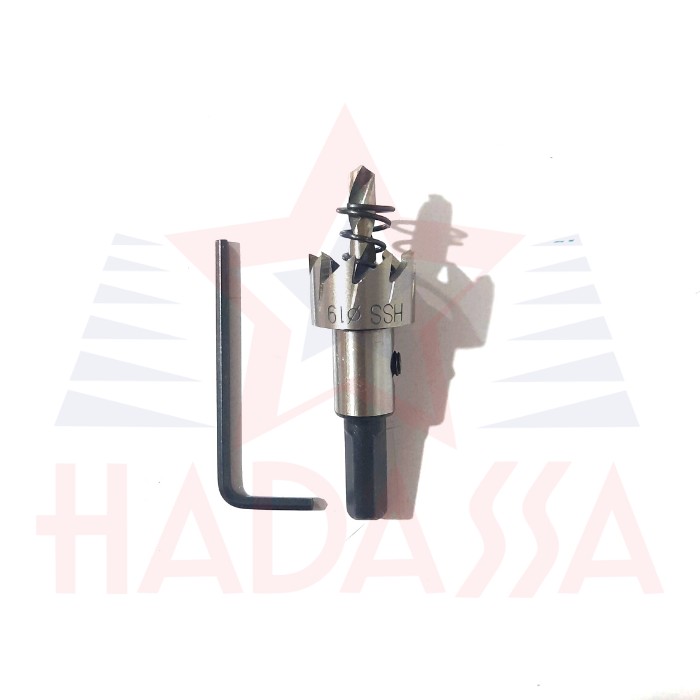 Hole Saw 19 mm HSS Lazaro 2