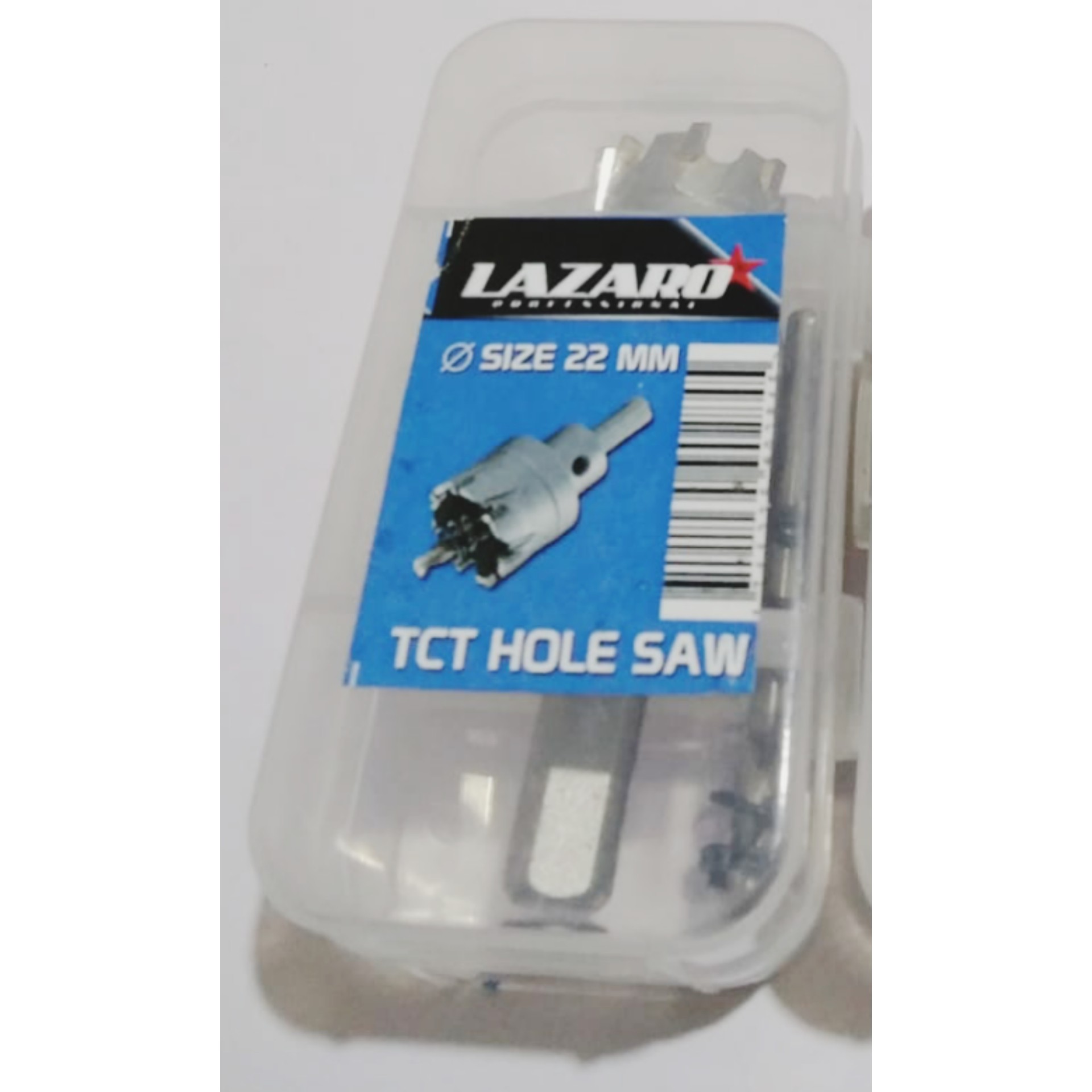 Hole Saw TCT 22mm Lazaro 3