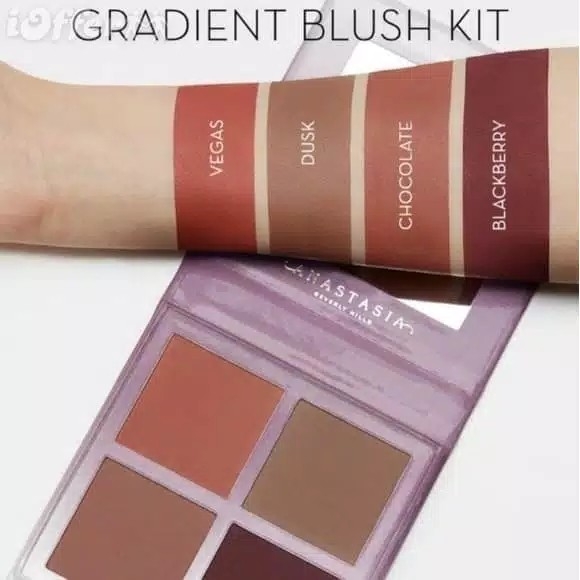 Holiday blush glow kit