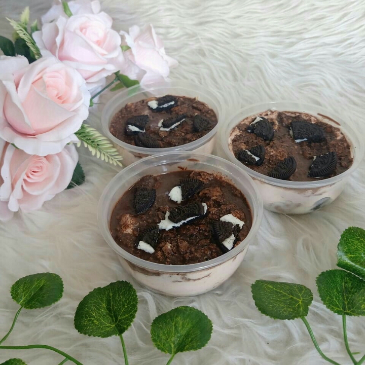 Cake Milo Oreo