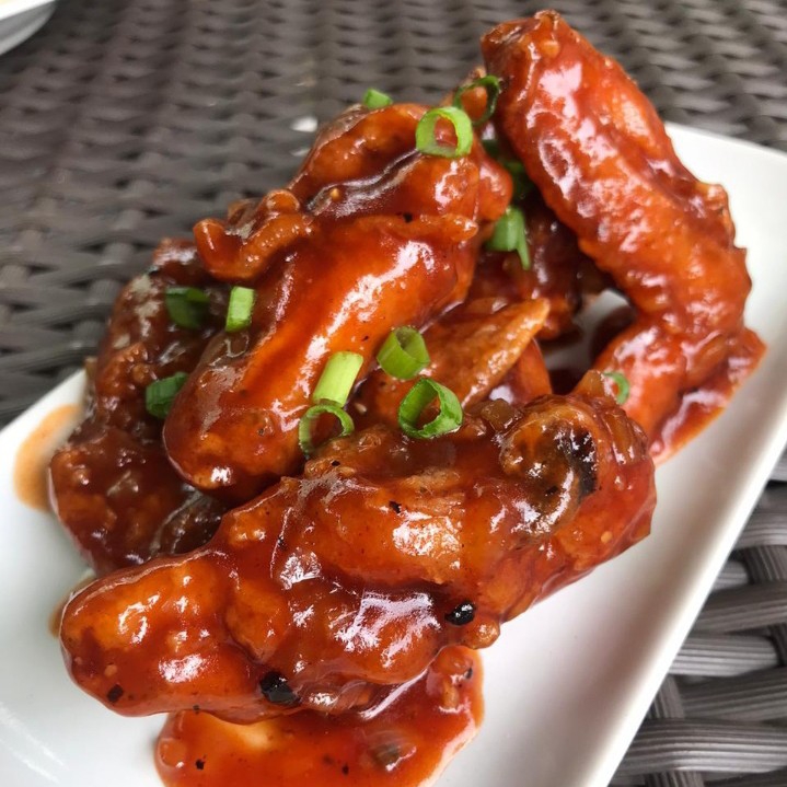 Honey Glaze Chicken Wing