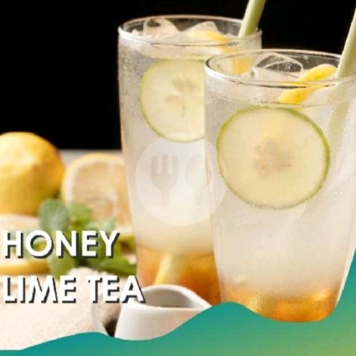 Honey Lime Tea