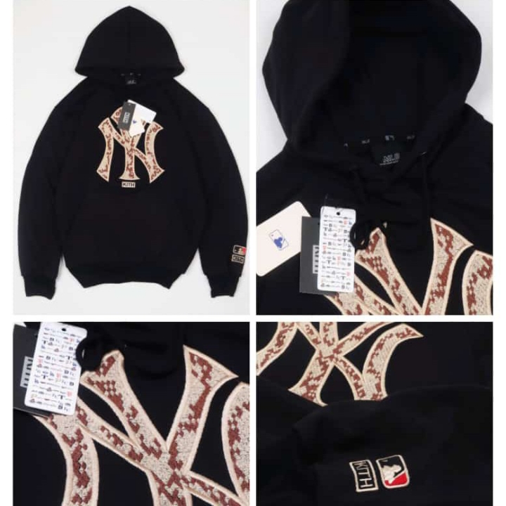 Hoodie  MLB bordir