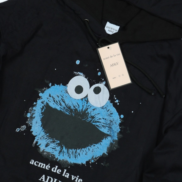 Hoodie ADLV Sesame Street 3