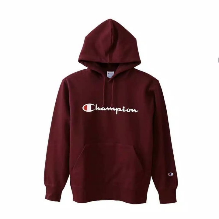 Hoodie Champion Big Script Original 3