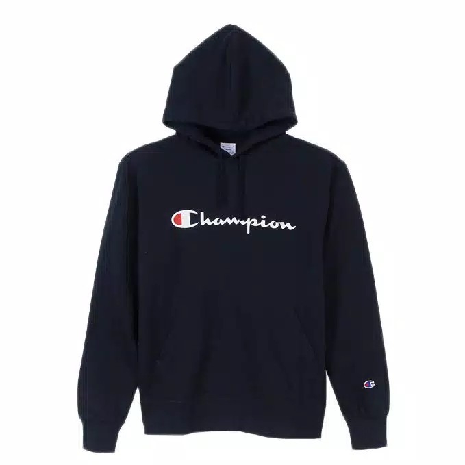 Hoodie Champion Big Script Original 4