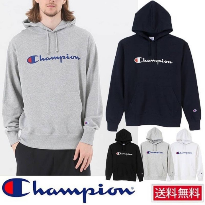 Hoodie Champion Orizinal japan market