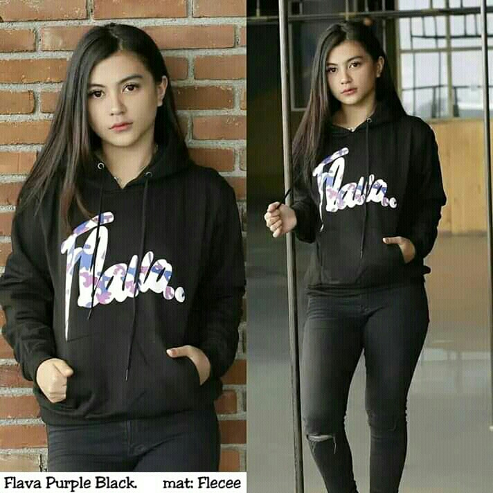 Hoodie Flava Black