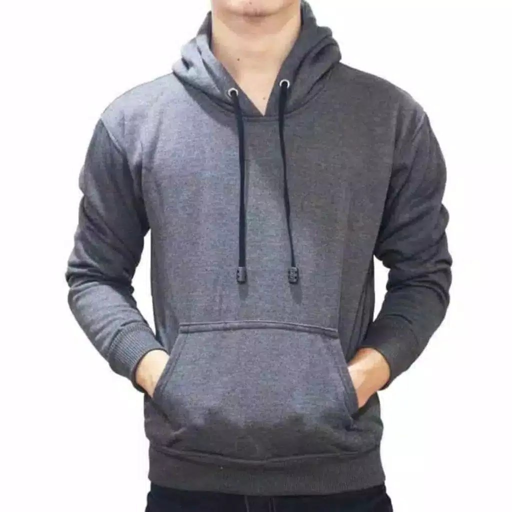 Hoodie Jumper SWEATER HODIE PRIA POLOS FLECE 4