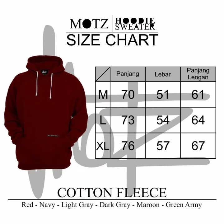 Hoodie Kangguru Original MAROON  2