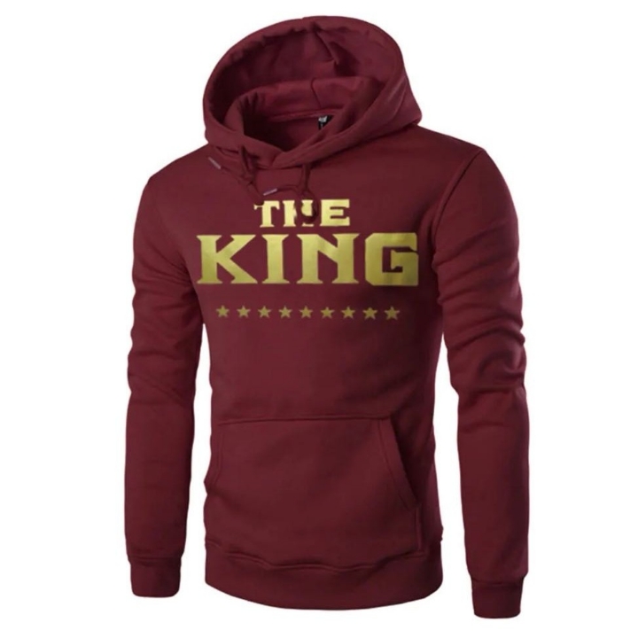 Hoodie King Merah