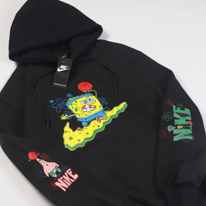 Hoodie Nike Spongebob 2