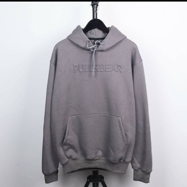 Hoodie Pull Bear Embos