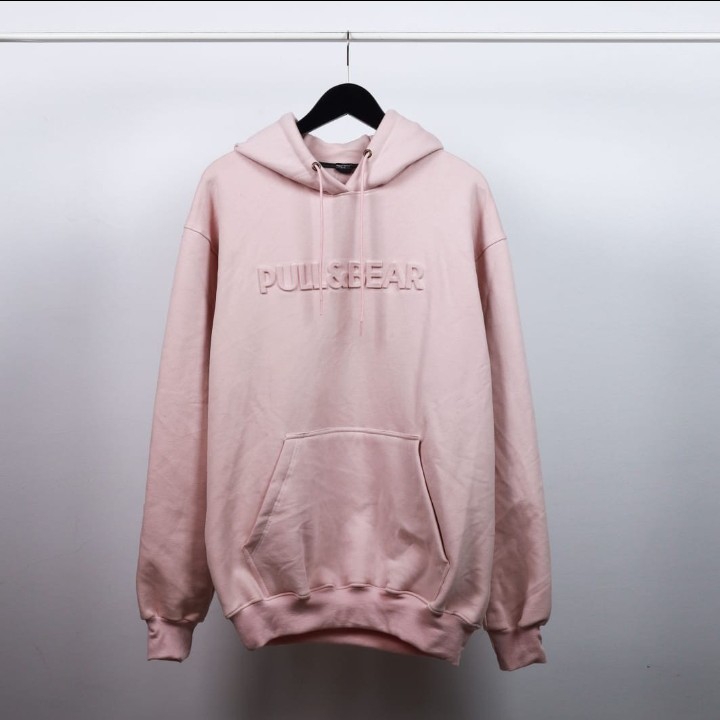 Hoodie Pull Bear Embos