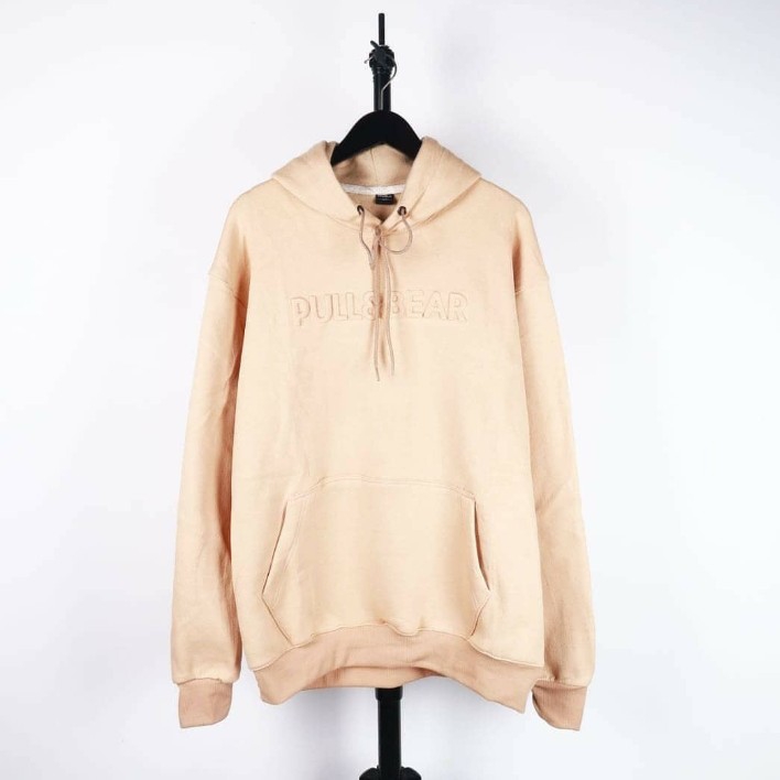 Hoodie Pull Bear Embos