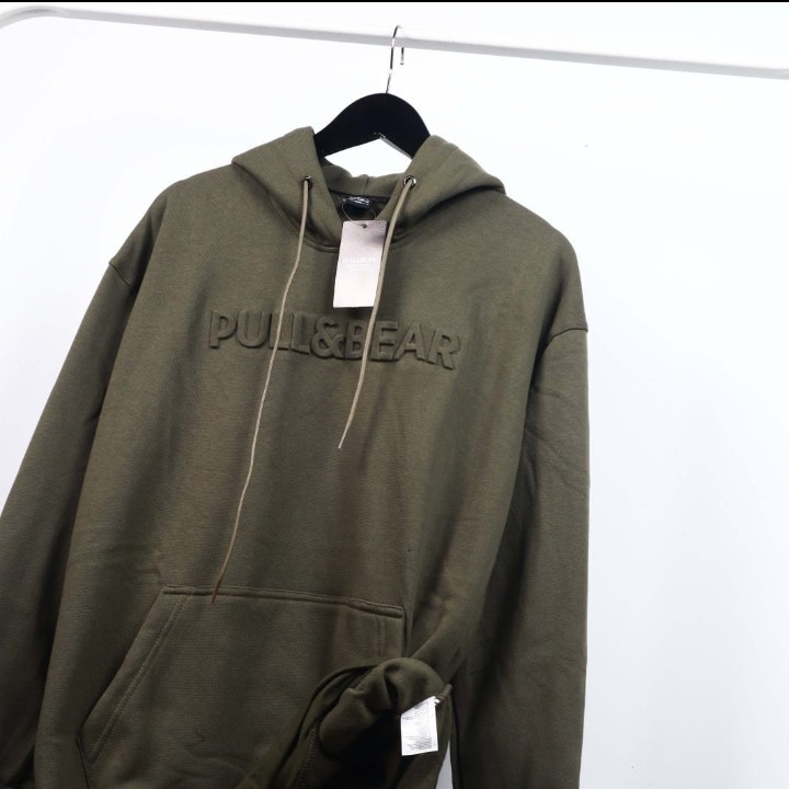 Hoodie Pull Bear Embos