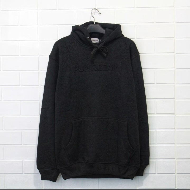 Hoodie Pull Bear Embos