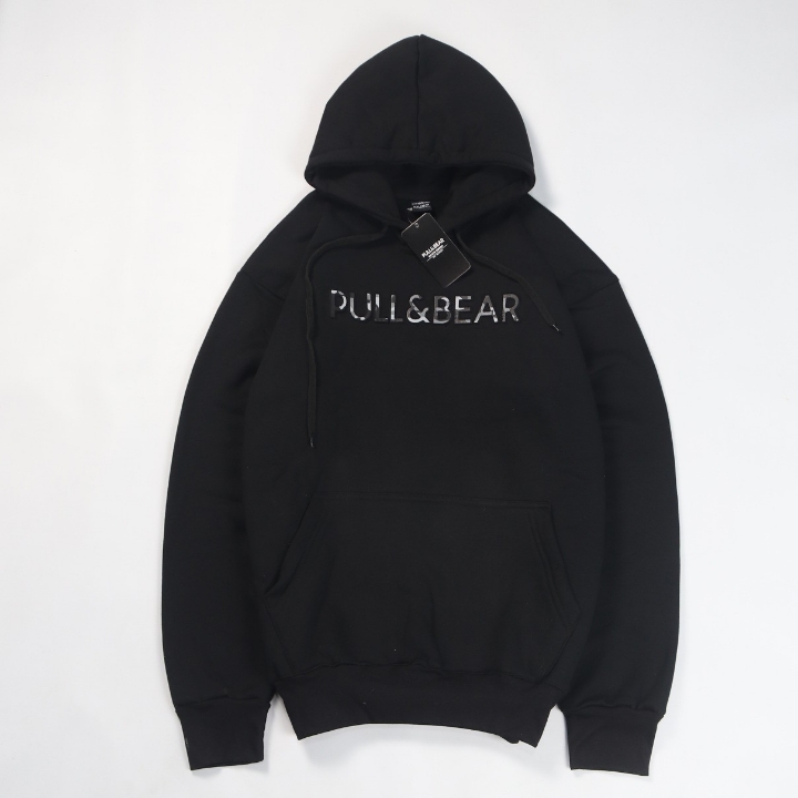 Hoodie Pull bear embos foil