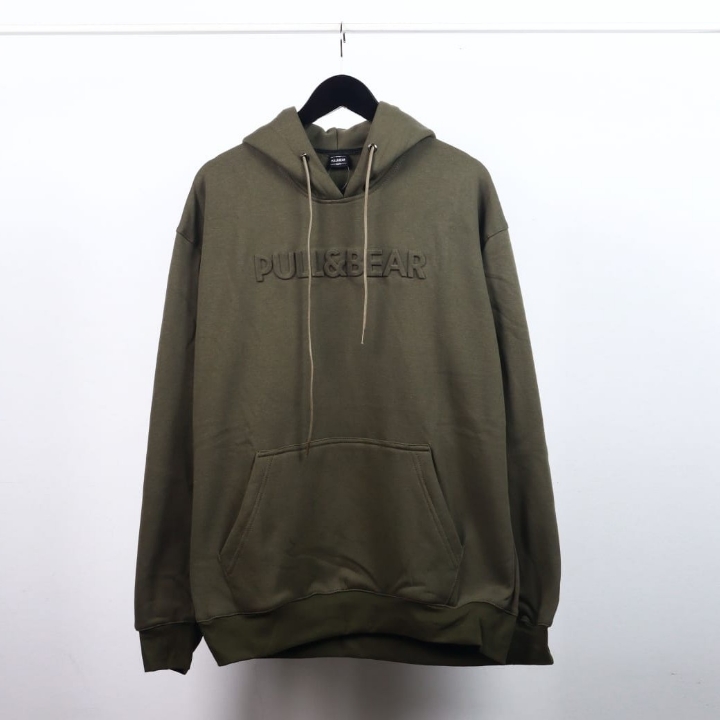 Hoodie PullBear Embose 5