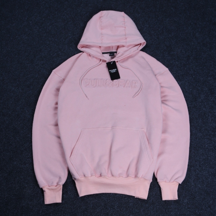 Hoodie PullBear Embosh New 4