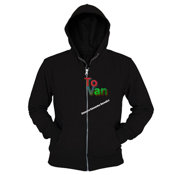 Hoodie Zipper Resleting - RedMango