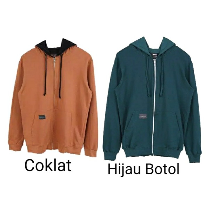 Hoodie cotton  jamper  jaket cotton  hoodie pria  HP01 5