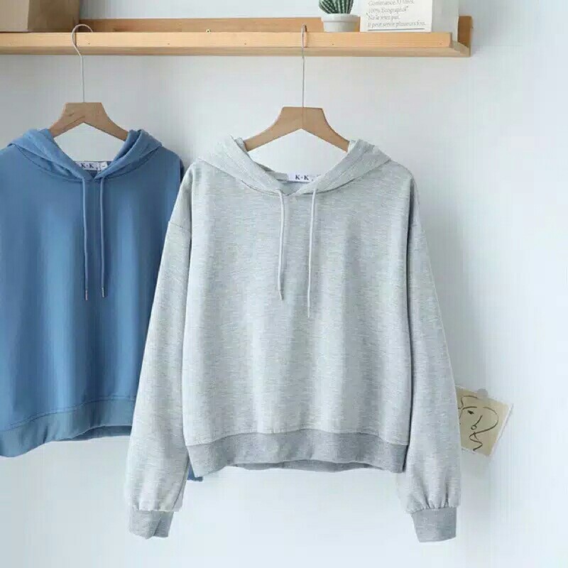 Hoodie crop oversize - Hoodie - Hoodie oversize - hoodie wanita - atas 5