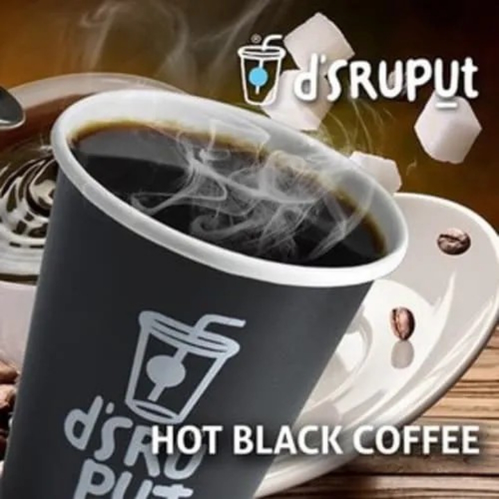 Hot Black Coffee