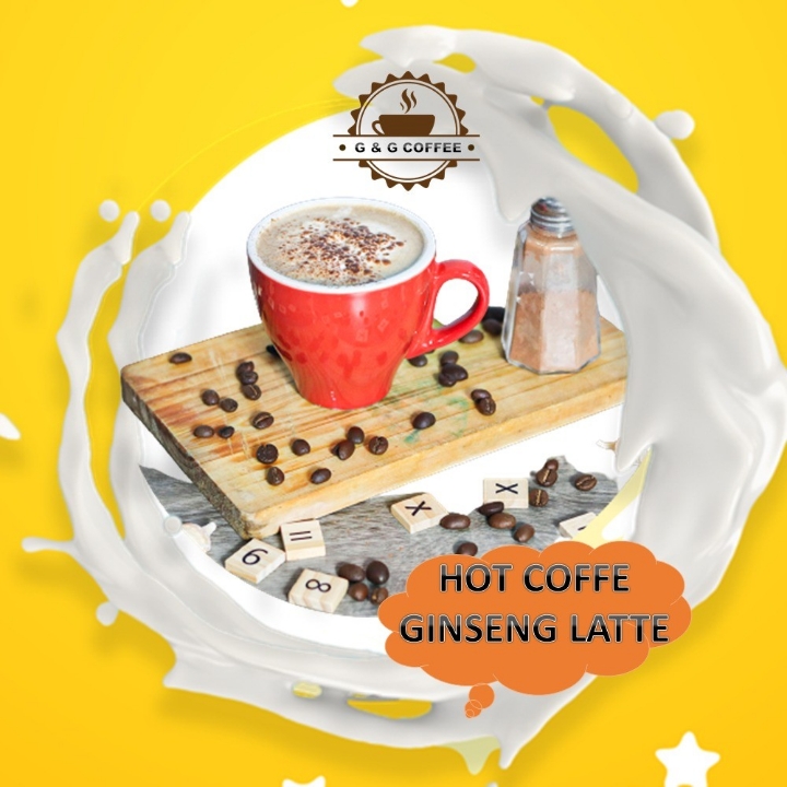 Hot Coffee Ginseng