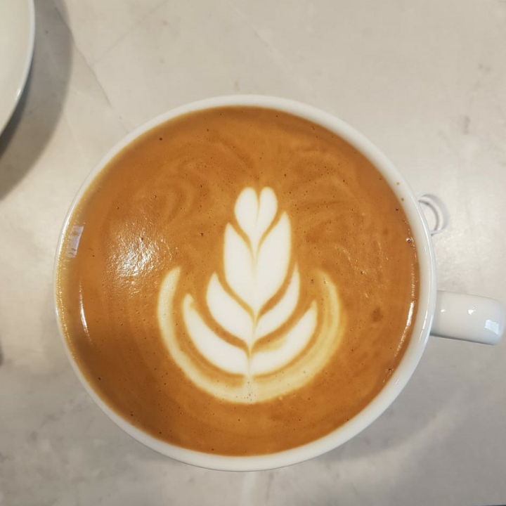 Hot Coffee Latte