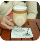 Hot Iced Cafe Latte 