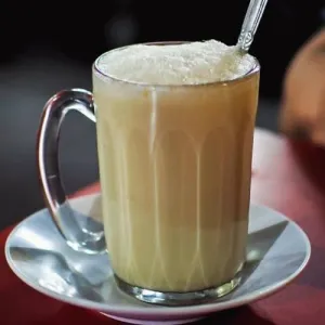 Hot Jahe Cappucino