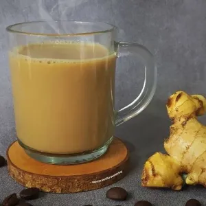 Hot Kopi Jahe Susu