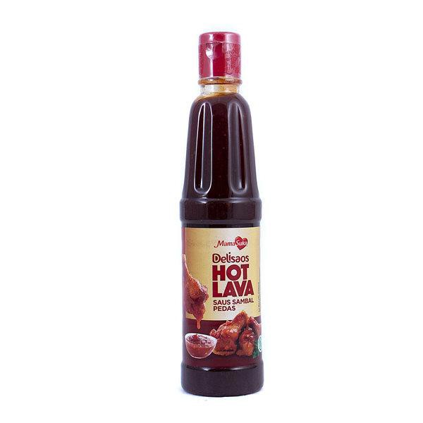 Hot Lava Delisaos Saos Sambal Pedas 130ml