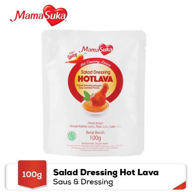 Hot Lava Salad Dressing 100g