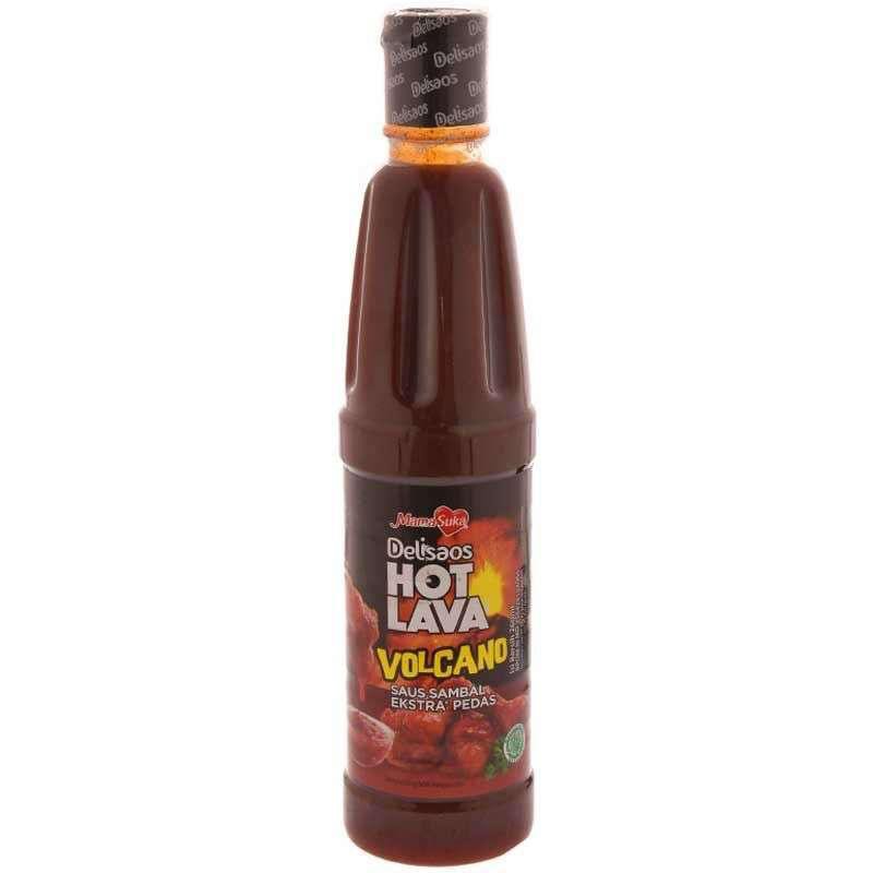 Hot Lava Volcano Delisaos Ekstra Pedas 260ml