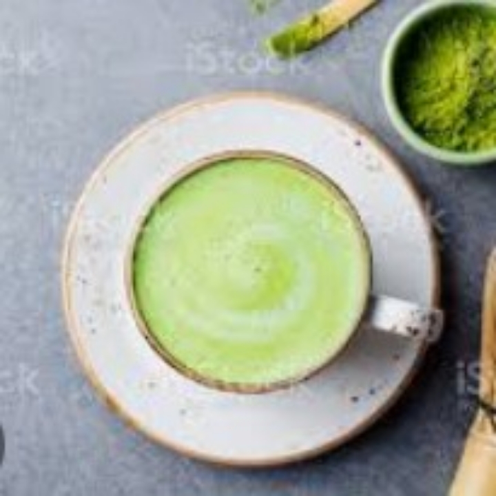 Hot Matcha Latte