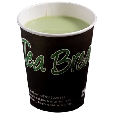 Hot Matcha Milk