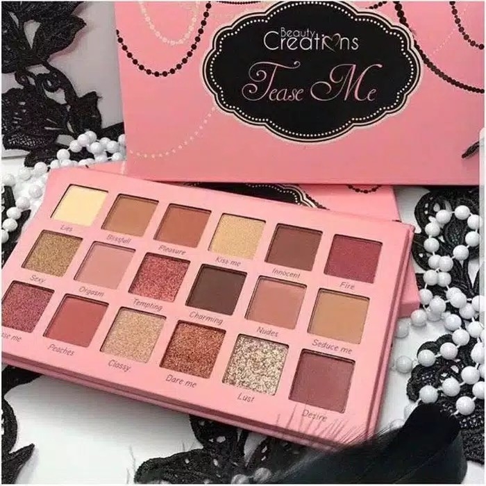 Hot promo beauty tease me eyeshadow 