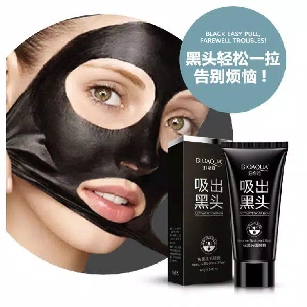 Hot promo bioaqua remove blackhead MASK 2