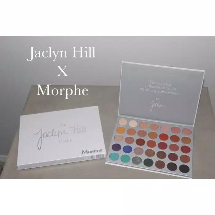 Hot promo morphe jaclyn hill eyeshadow 