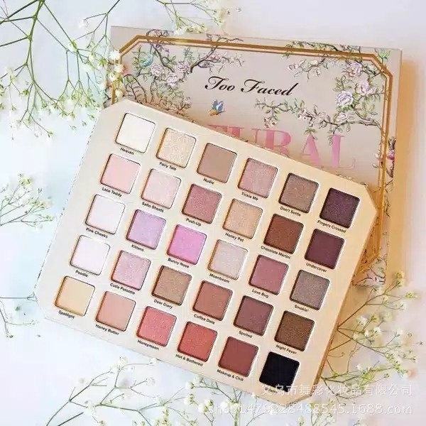 Hot promo too faced natural love