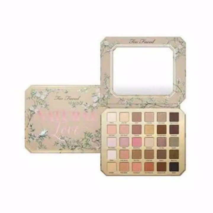 Hot promo too faced natural love 2